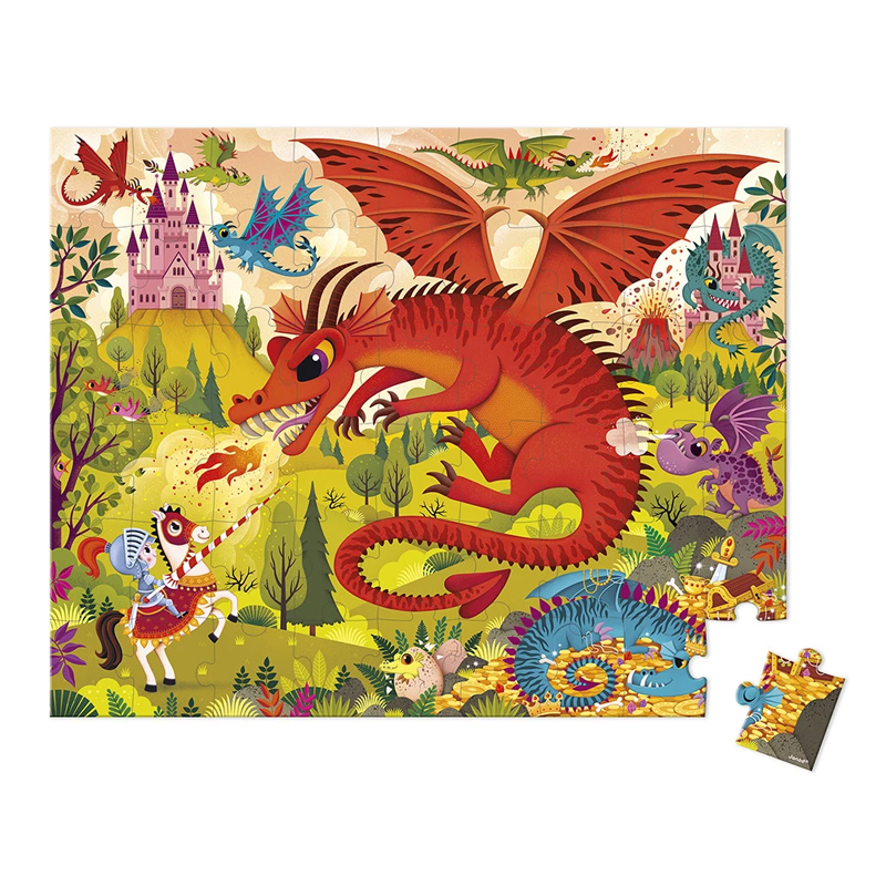 Puzzle Reino de Dragones 54 Piezas
