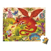 Puzzle Reino de Dragones 54 Piezas