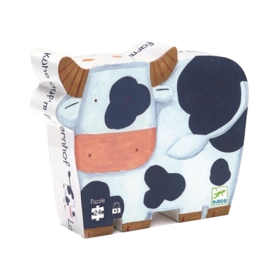 Puzzle Silueta Las Vacas 24 piezas Puzzle Silueta Las Vacas 24 piezas