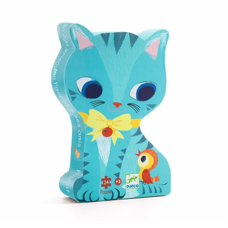 Puzzle Silhueta Pachat e os seus amigos 24 peças