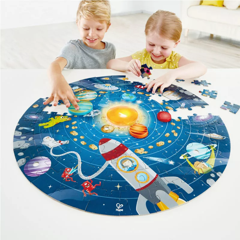 Puzzle Sistema Solar - Qué juguetes elegir esta Navidad: para niños de 3 a 6 años