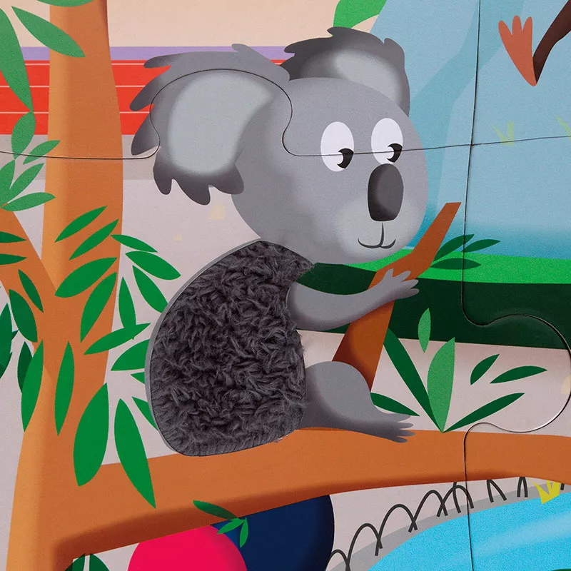 Puzzle táctil en el Zoo - Qué juguetes elegir esta Navidad: para niños de 3 a 6 años