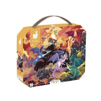 Puzzle Terra dos Dragões: 54 peças Puzzle Terra dos Dragões: 54 peças