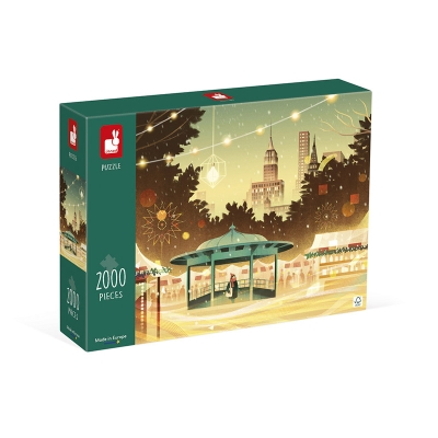 Puzzle Una Noche en Nueva York: 2000 piezas Puzzle Una Noche en Nueva York: 2000 piezas