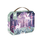 Puzzle Unicornios 54 piezas