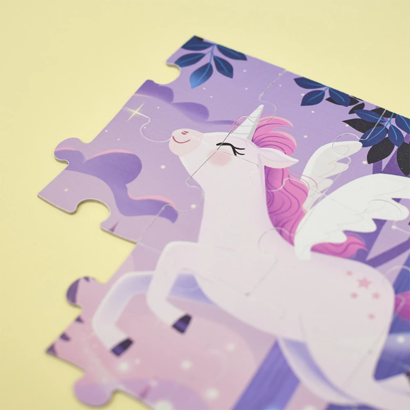 Puzzle Unicornios 54 piezas