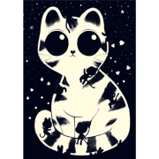 Puzzle Wizzy Tierno Gatito 50 piezas