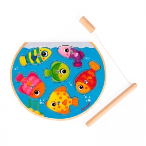 Puzzle y Juego de Pesca: Speedy Fish