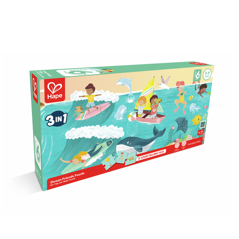 Puzzles Amigos del Mar