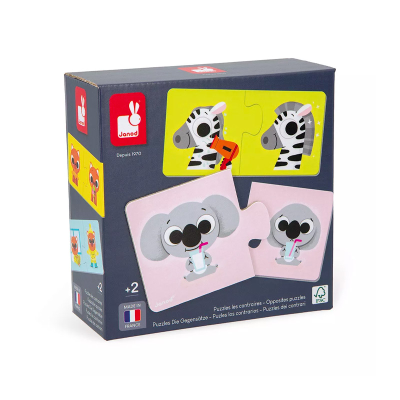 Puzzles los Contrarios