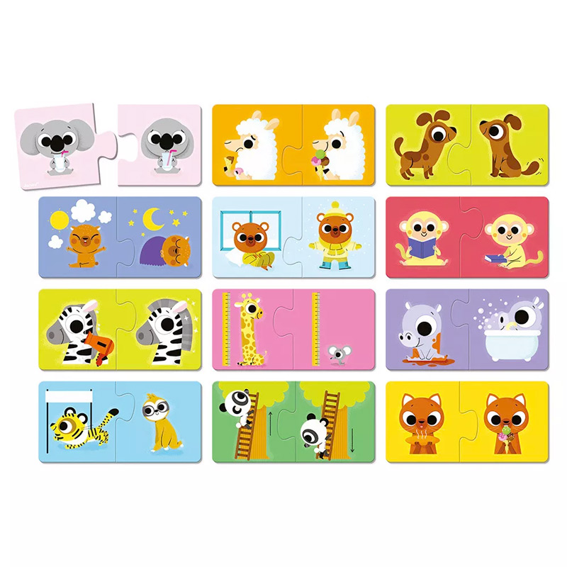 Puzzles los Contrarios