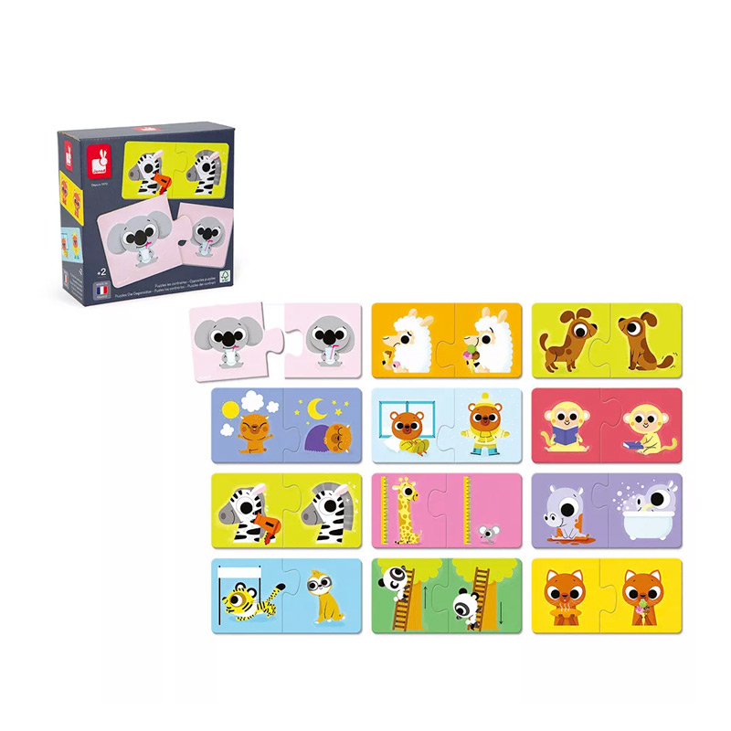 Puzzles los Contrarios