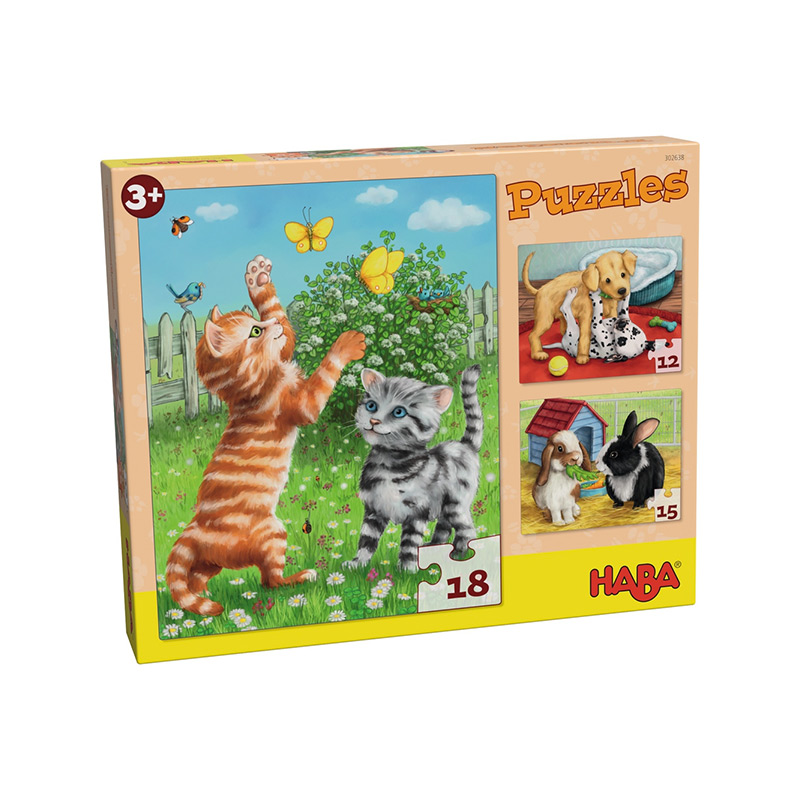Puzzles Mascotas