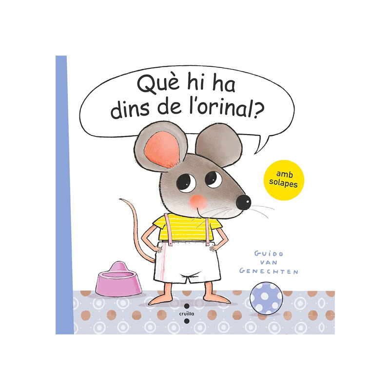 Què hi ha dins de l'orinal?