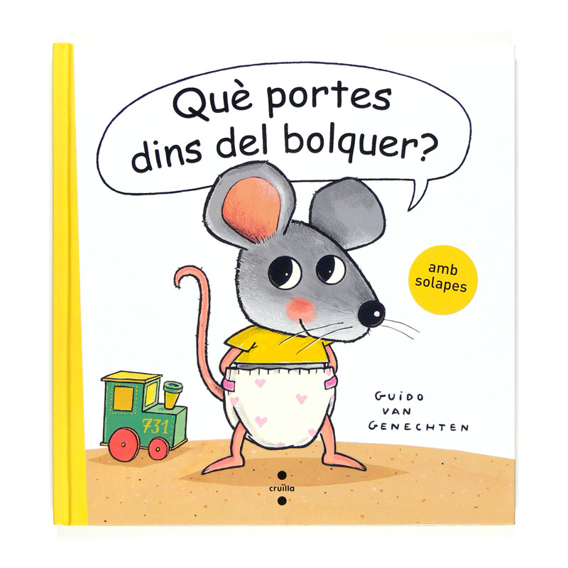 Què portes dins del bolquer?