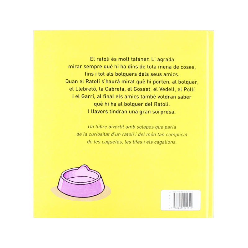 Què portes dins del bolquer?