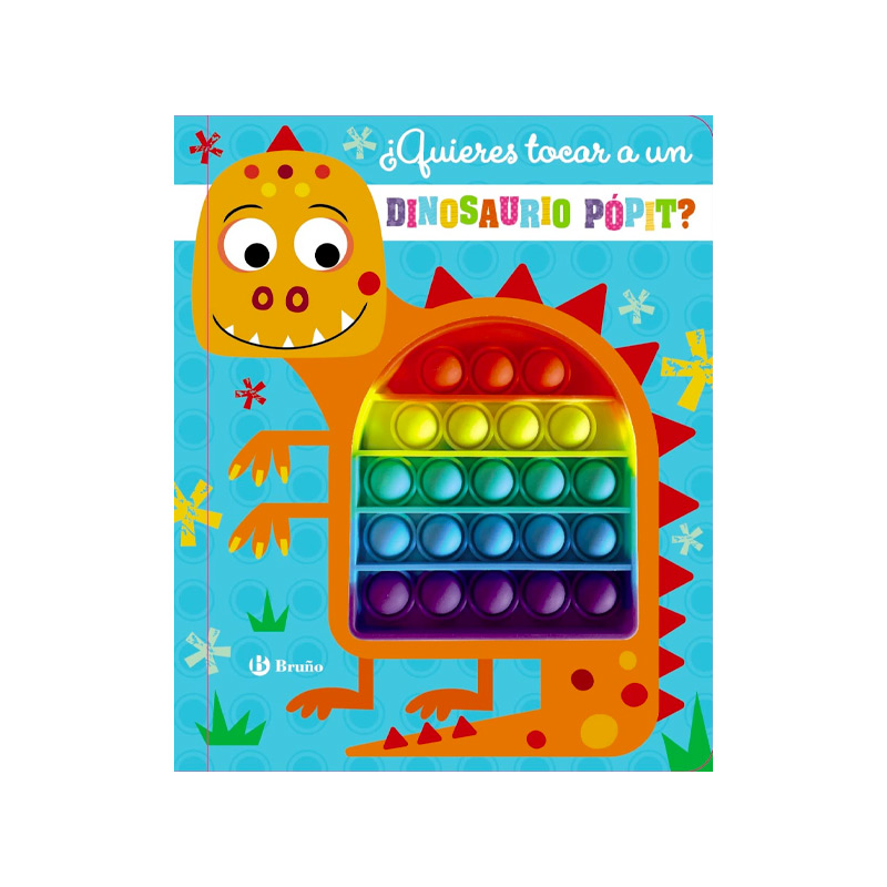 ¿Quieres tocar a un dinosaurio pópit?