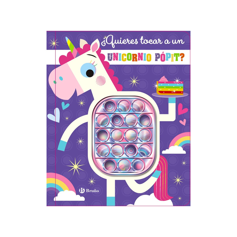 ¿Quieres tocar a un unicornio pópit?