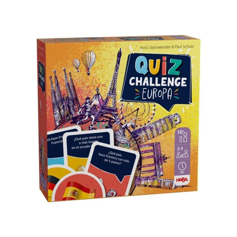 Quiz Challenge Europa
