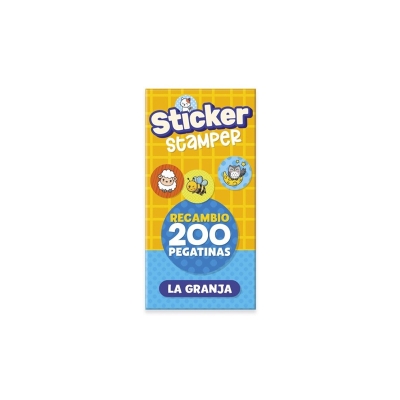 Recambio Sticker Stamper la Granja Recambio Sticker Stamper la Granja