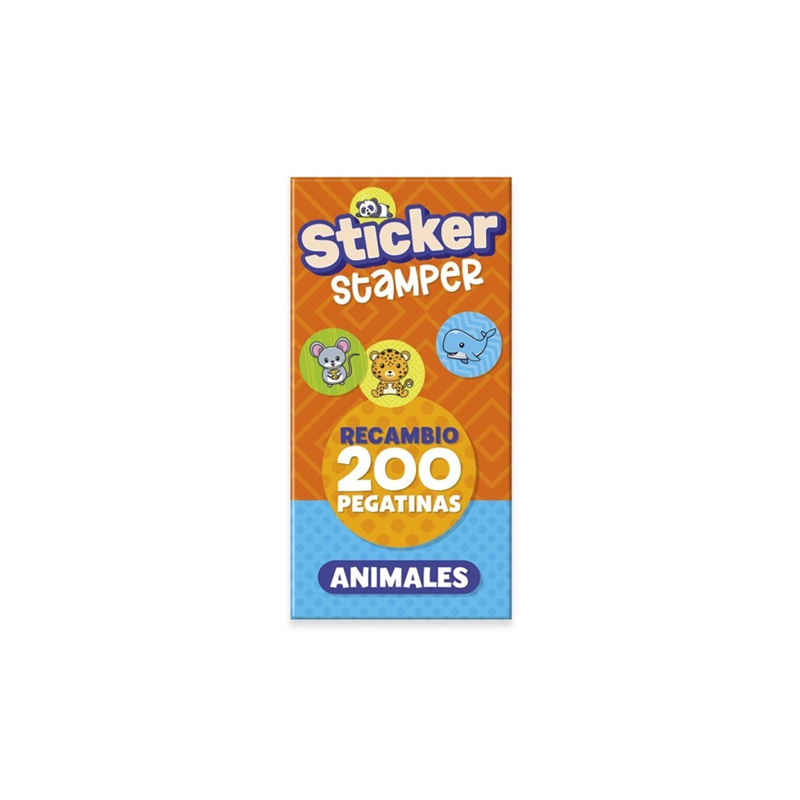 Recambio Sticker Stamper los Animales