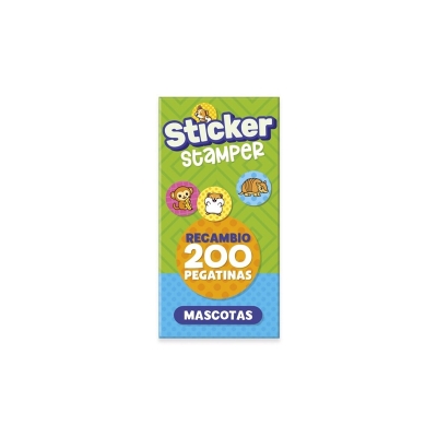 Recambio Sticker Stamper Mascotas Recambio Sticker Stamper Mascotas