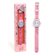 Reloj Infantil Gato