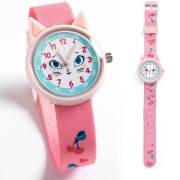 Reloj Infantil Gato