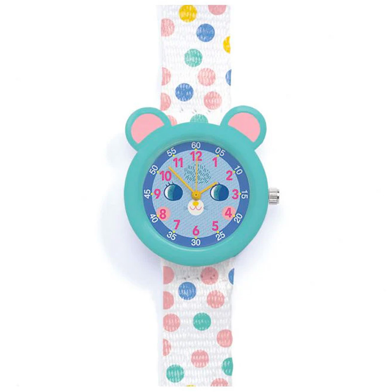 Reloj Infantil Ratón de Djeco en Minikidz