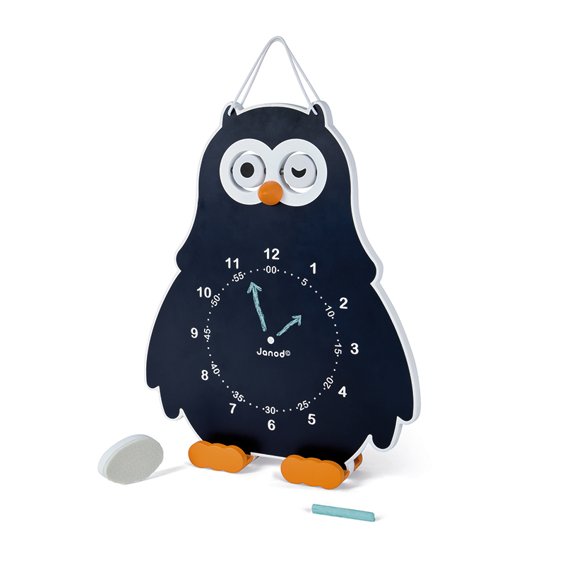 janod owly clock