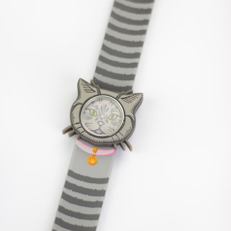 Reloj Infantil Slap Gato