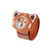 Reloj Infantil Slap Panda Rojo