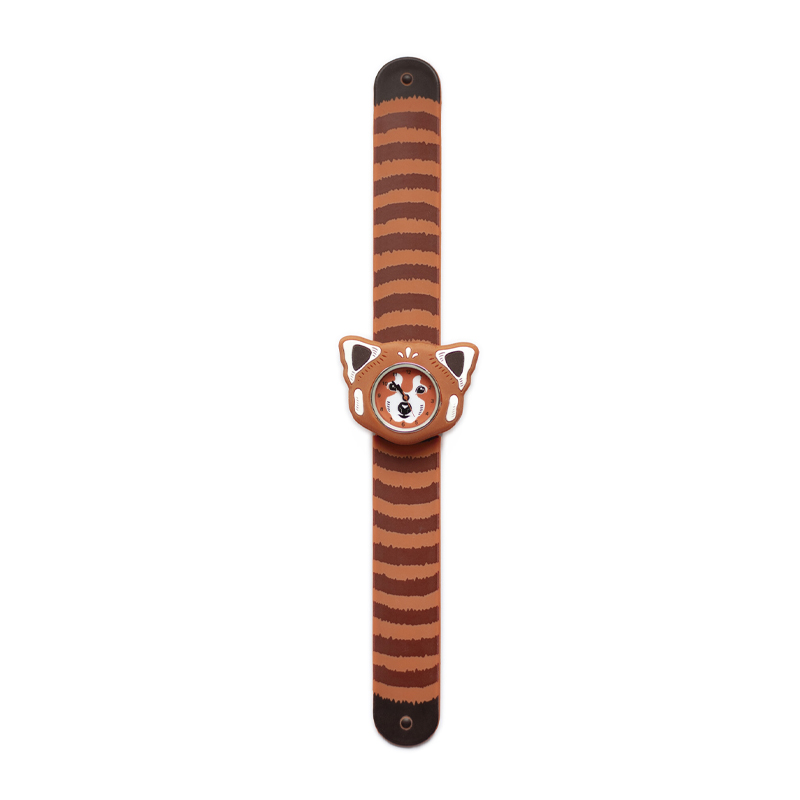 Reloj Infantil Slap Panda Rojo