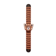 Reloj Infantil Slap Panda Rojo