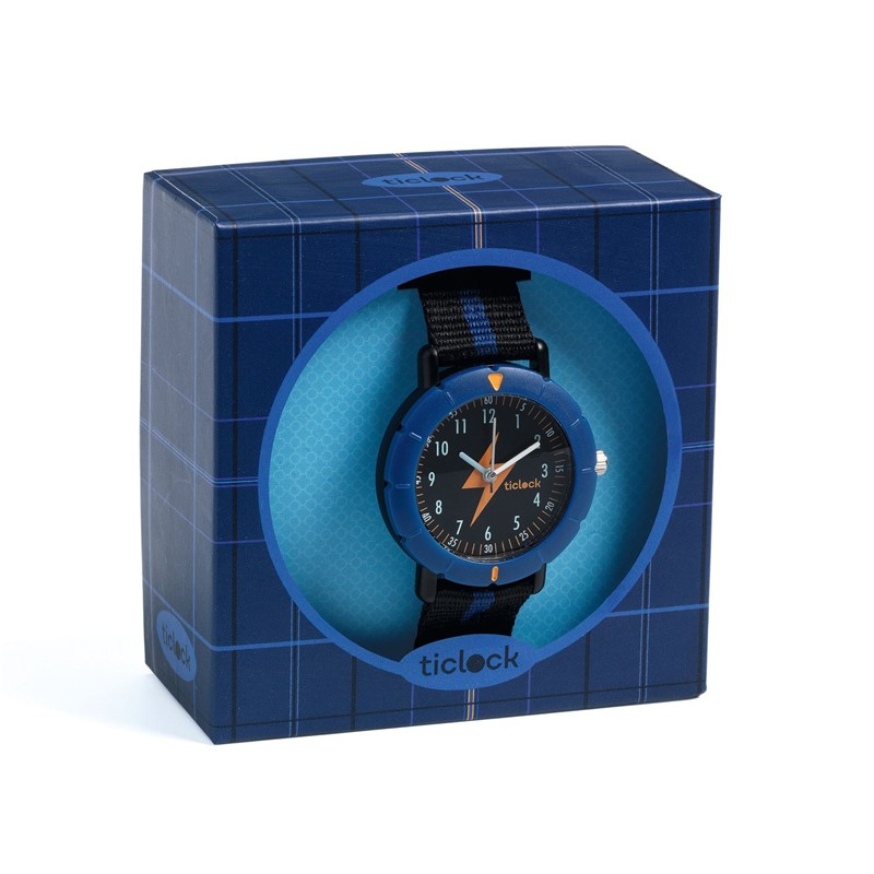 Reloj infantil deportivo Flash Blue