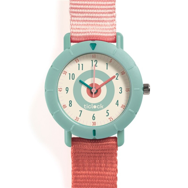 Reloj infantil deportivo Pink Target