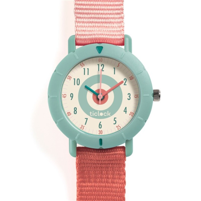 Reloj infantil deportivo Pink Target