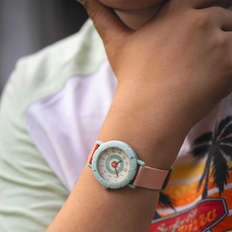 Reloj infantil deportivo Pink Target