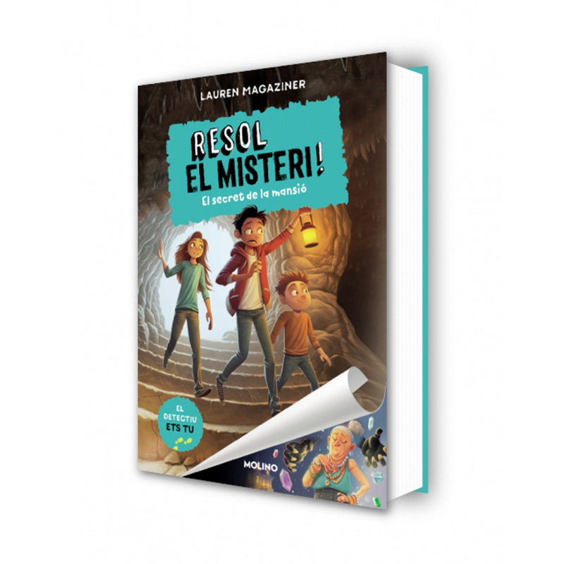 Resol el misteri! 1: El secret de la mansió