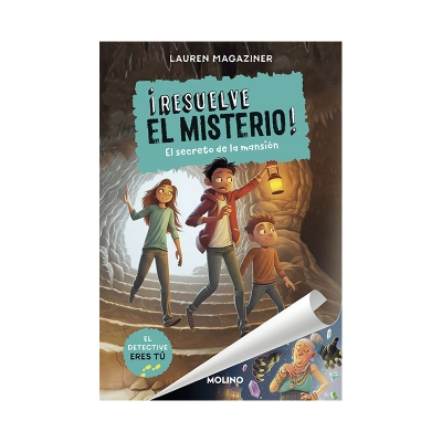 ¡Resuelve el misterio! 1: El secreto de la mansión