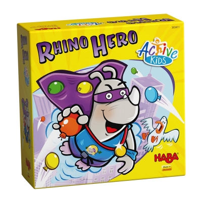 Rhino Hero de Active Kids Rhino Hero de Active Kids