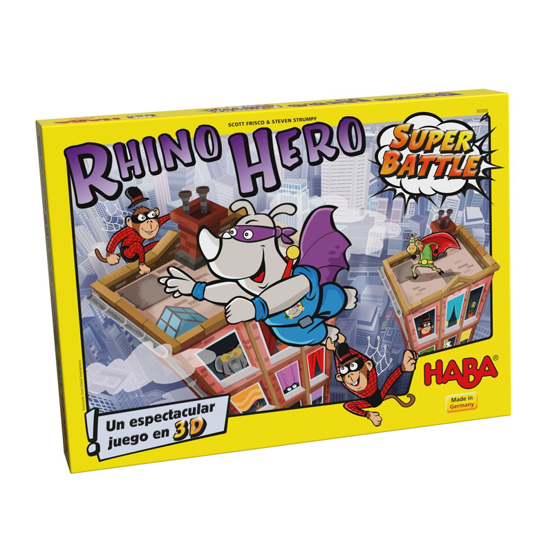 Rhino Hero: Super Battle