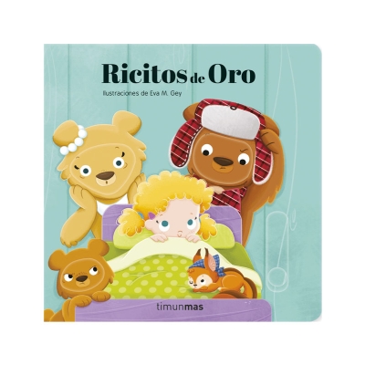 Ricitos de oro. Cuento con mecanismos Ricitos de oro. Cuento con mecanismos
