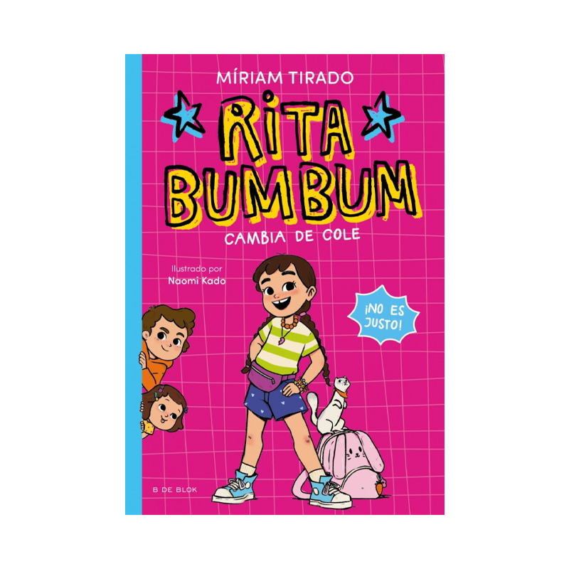 Rita Bumbum 1: Cambia de cole 