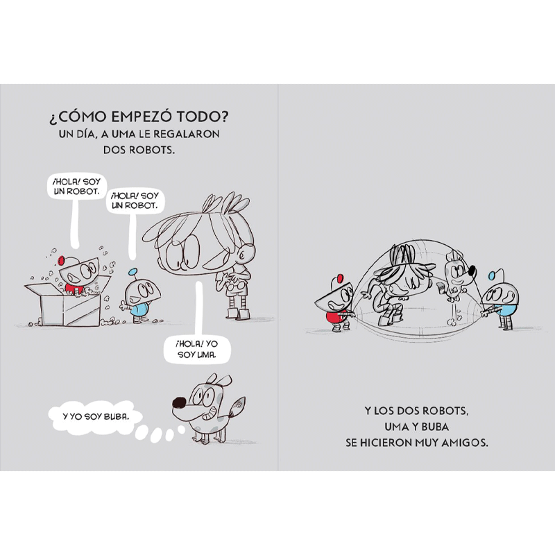 Rob&Ot 1: Dos Robots