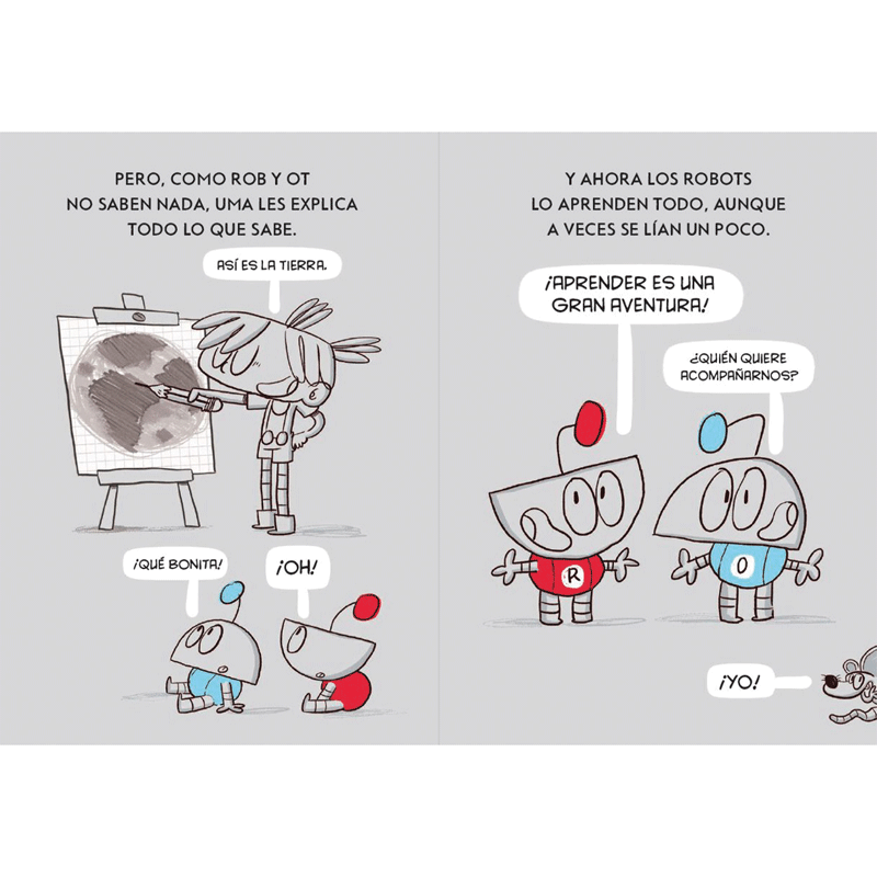 Rob&Ot 1: Dos Robots