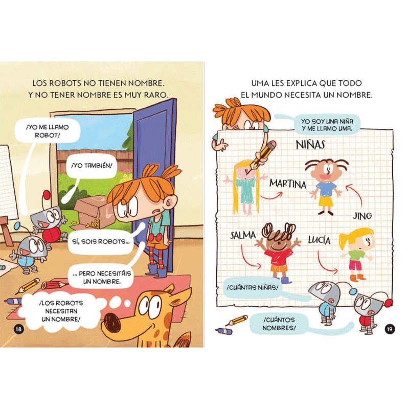 Rob&Ot 1: Dos Robots