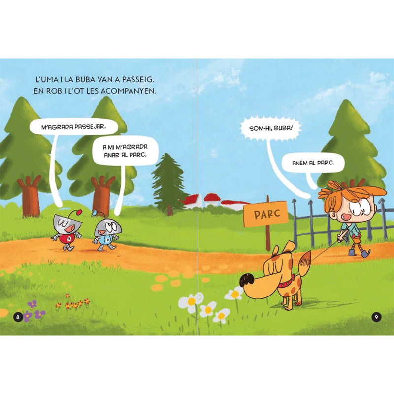 Rob&Ot 2: Un Amic Especial