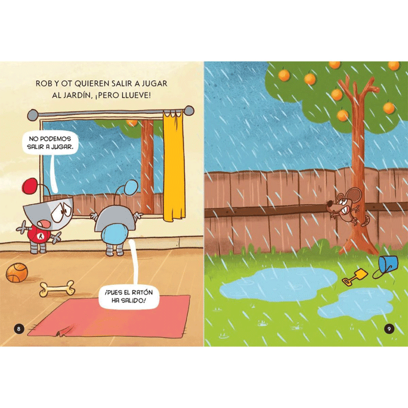 Rob&Ot 3: Misión Bañera