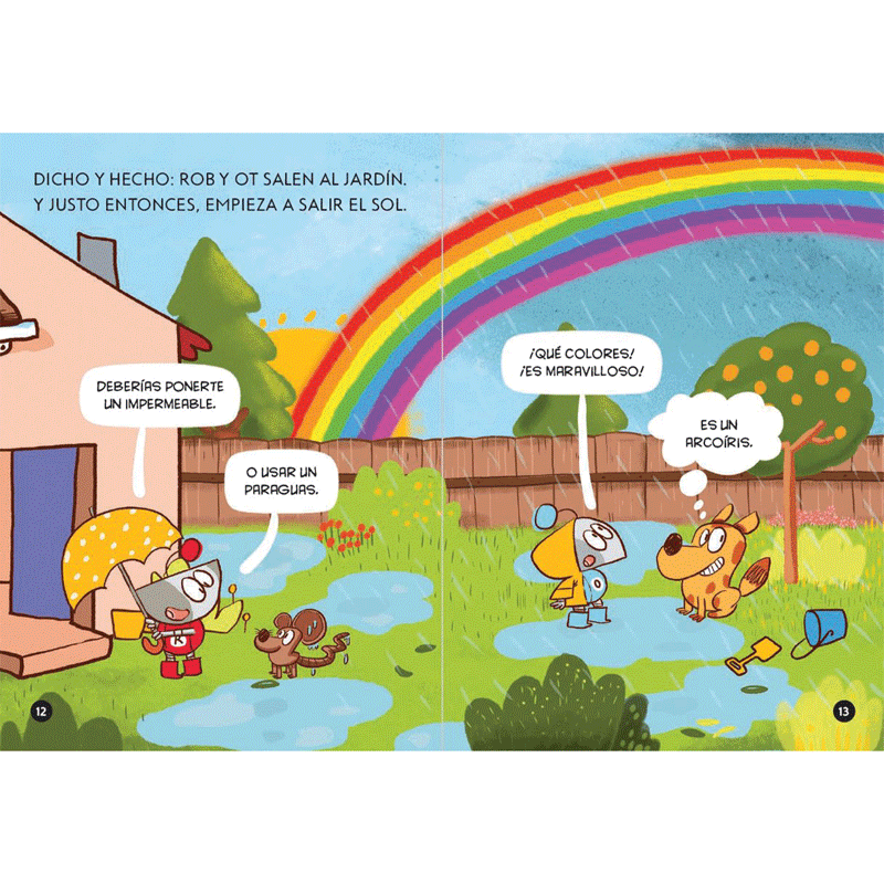 Rob&Ot 3: Misión Bañera